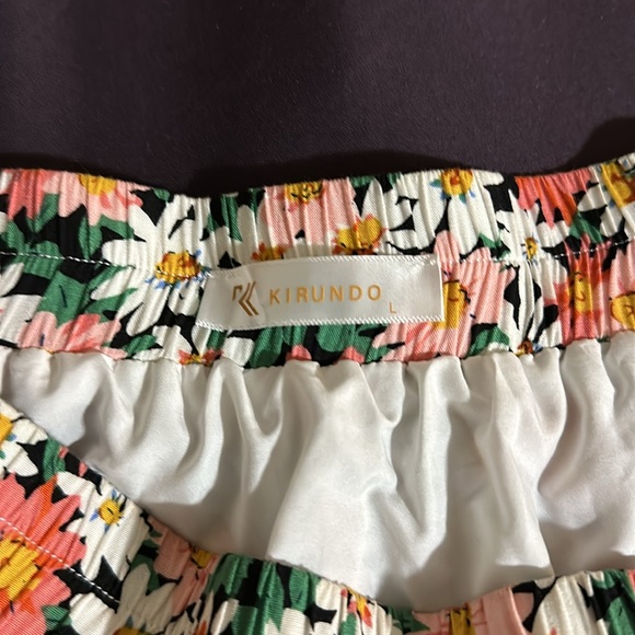 Kirundo Floral Skirt never worn new Large - Picture 2 of 2